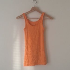 Orange XS merona tank top